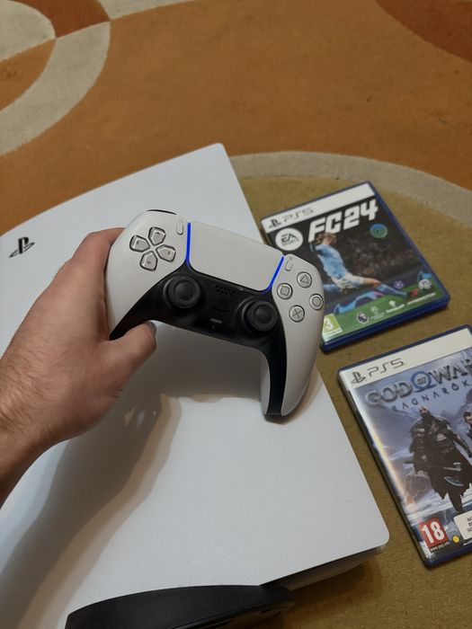 PlayStation 5 C - foarte putin utilizat