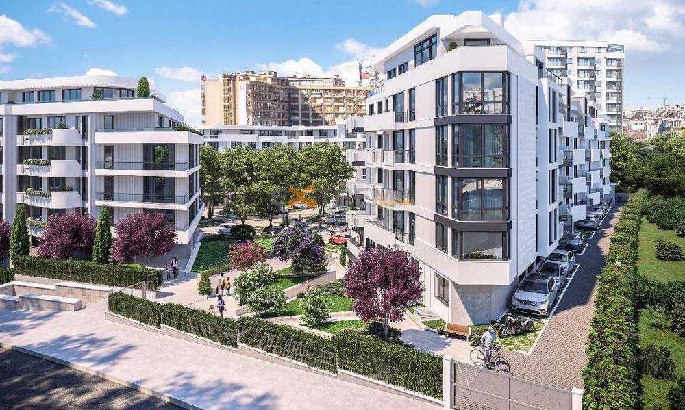 Тристаен апартамент в новострояща, луксозна жилищна сграда