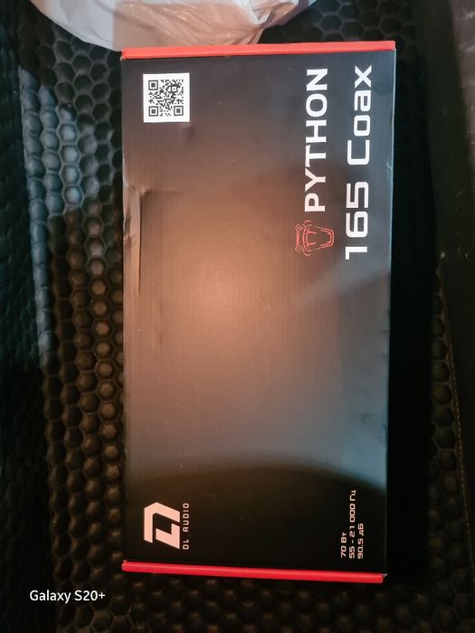 Dl audio Python 165 coax