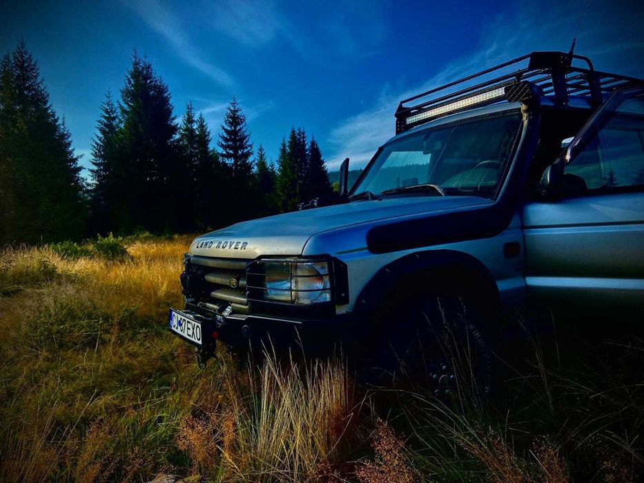 Autoutilitară Land Rover Discovery 2 TD5 – Overlander