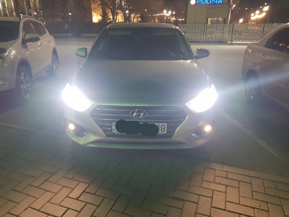 Хендай акцент 2018 год