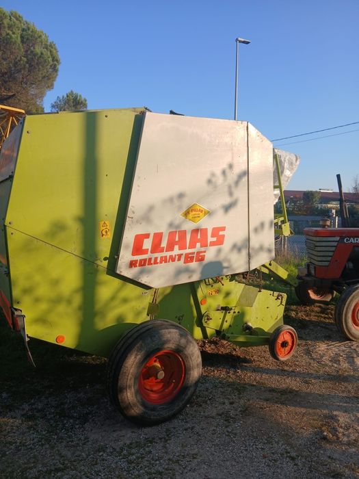 Presa Claas rollant 66