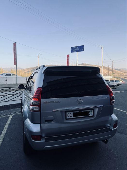 Toyota Land Cruiser Prado  GX 2.7