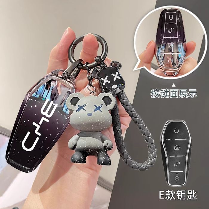 Чехлы на пульт управления авто BYD