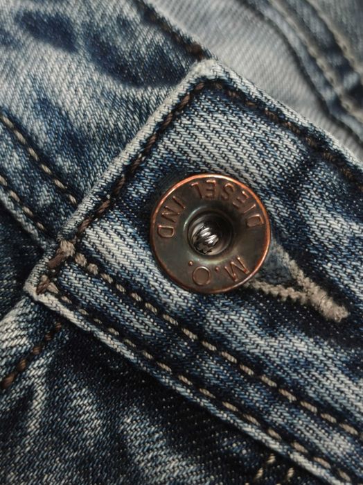 Blugi Diesel Regular Blue