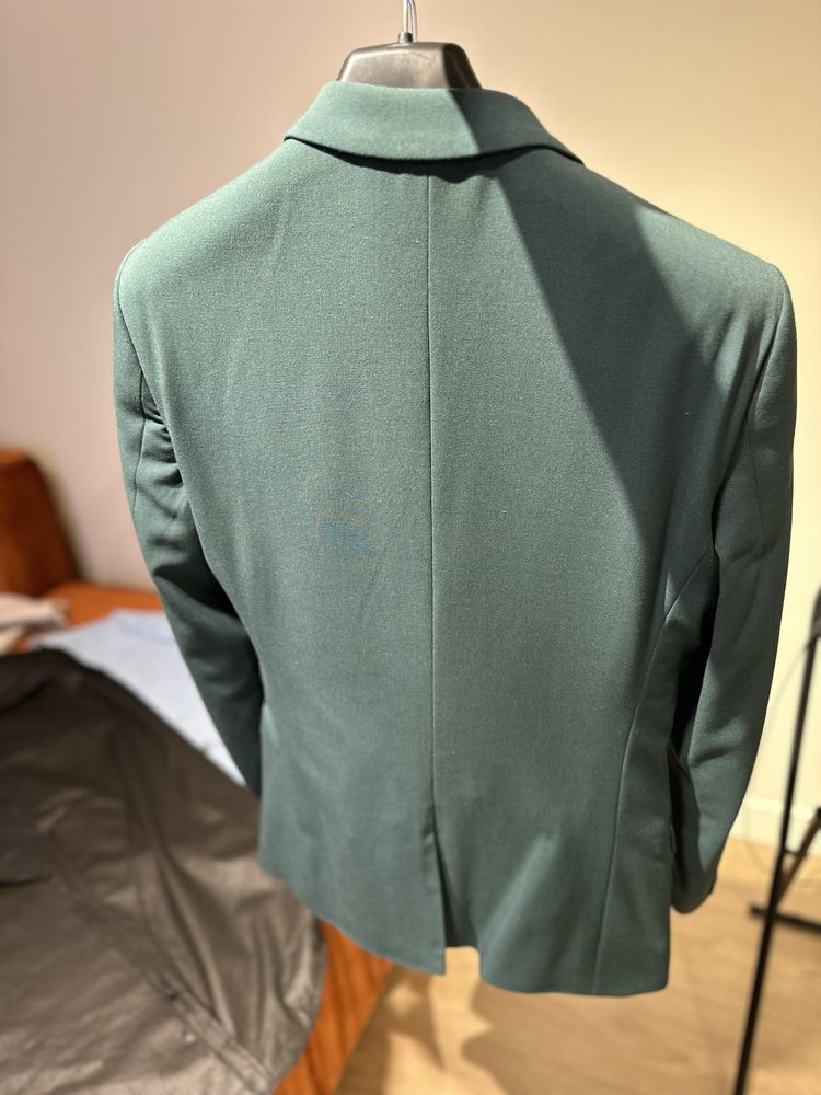 Costum slim fit verde barbati marimea 48