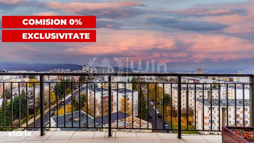 Comision 0% | Apartament 2 camere | Bloc nou | Recuperare Zorilor