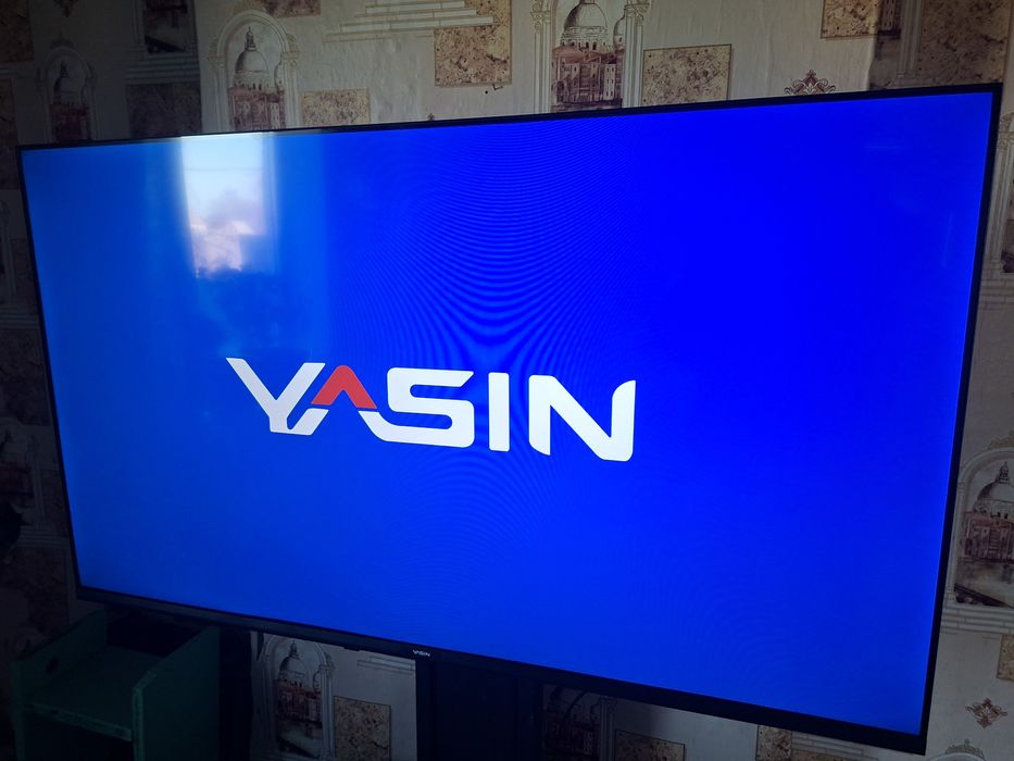 Телевизор Yasin, 120к