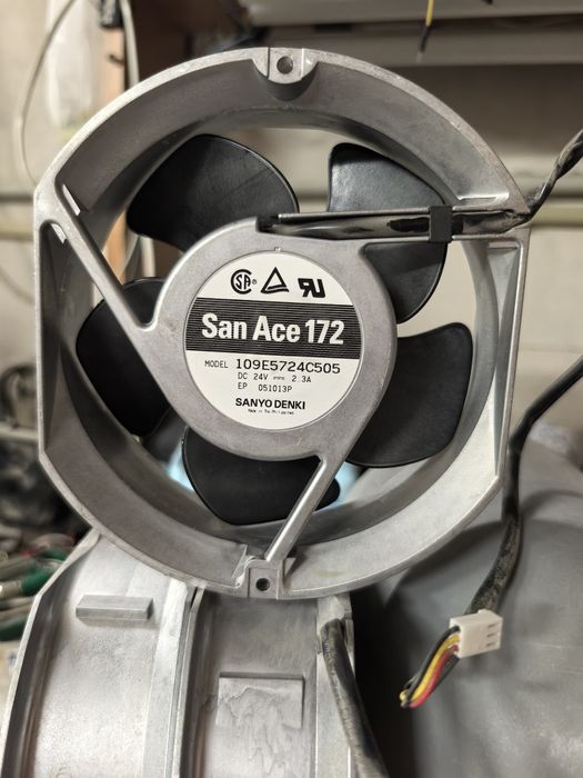 Вентилятор Кулер 24в Sanyo Denki San Ace 172