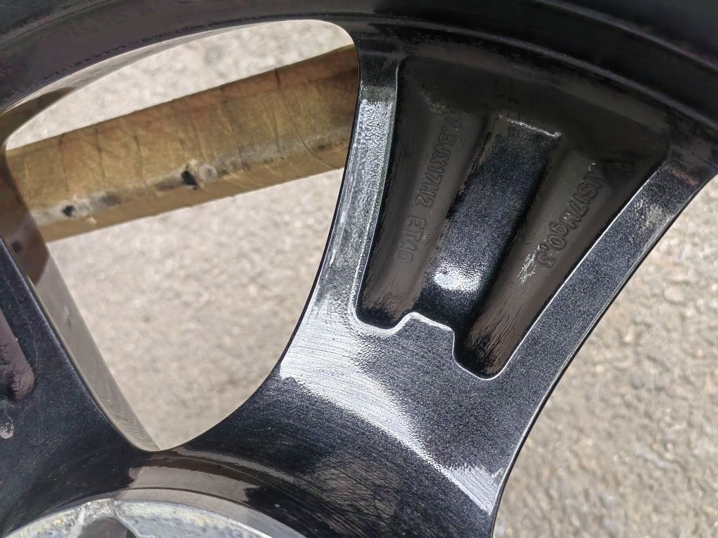 Оригинални джанти за Мерцедес (MERCEDES) 17" 5х112 С ДАТЧИЦИ