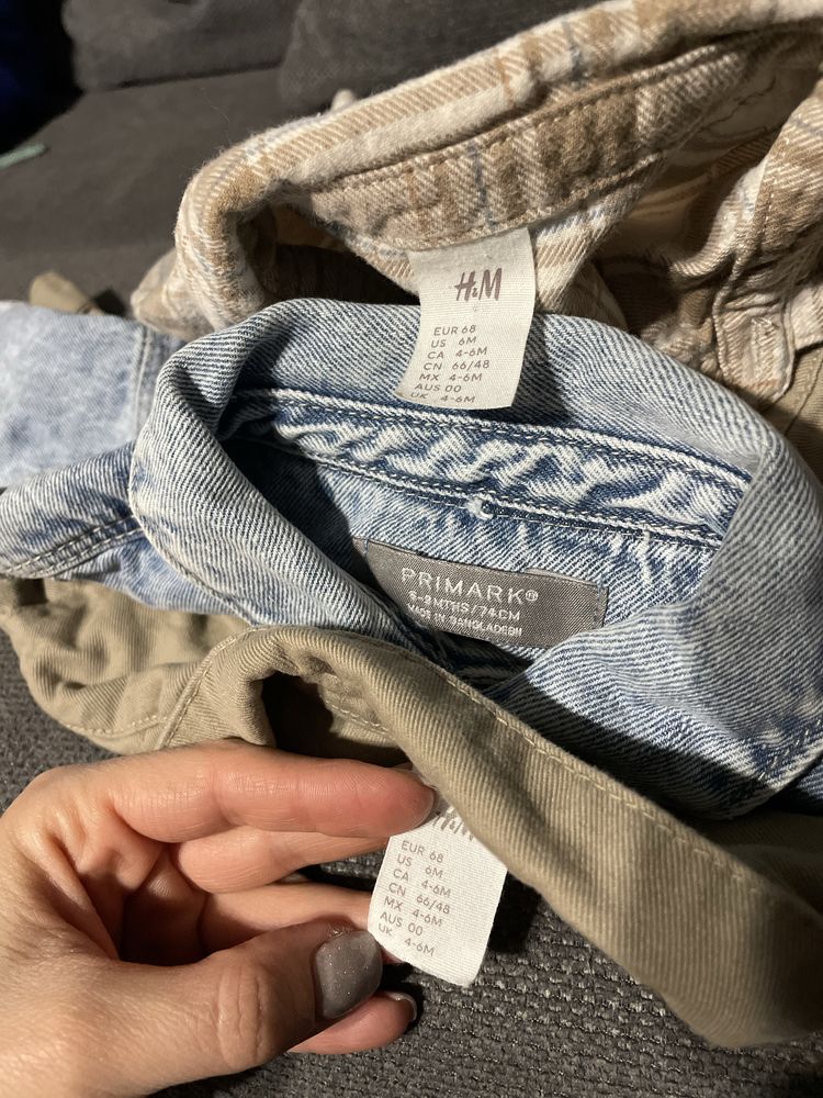 Ризи и дънки zara hm primark pepco