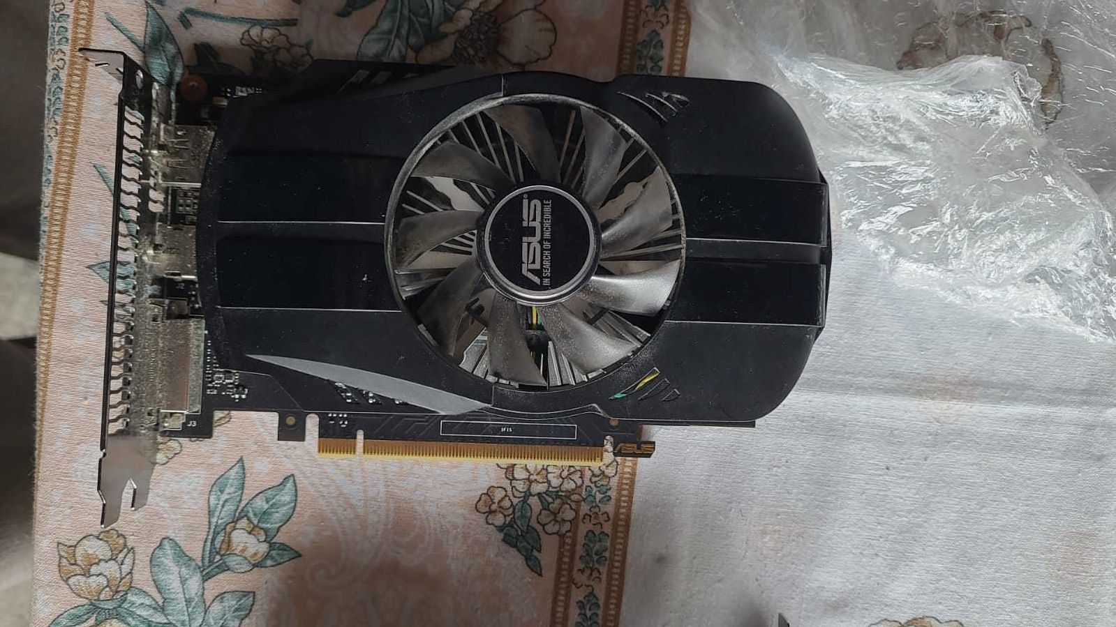 Video GeForce GTX 1050 Ti 4GB GDR5  Fara alim. suplimentar / 16 gb