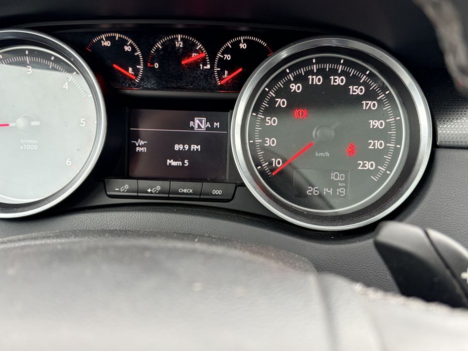 Peugeot 508 2012 diesel 1.6 automata