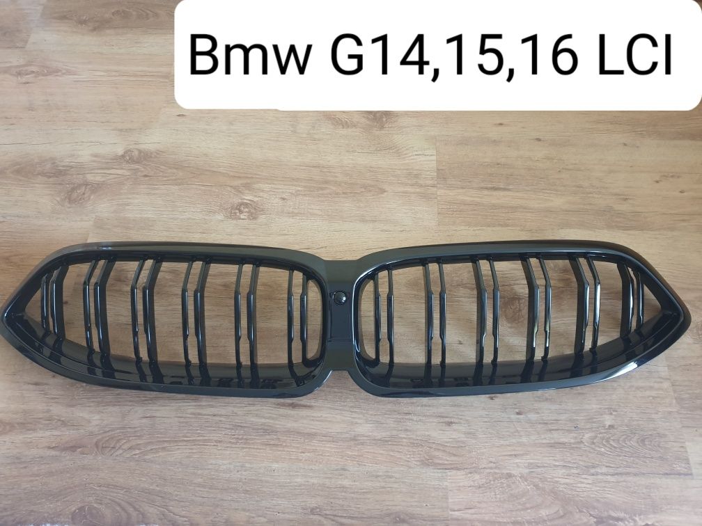 Grile nari duble Bmw seria 8 G14,15,16