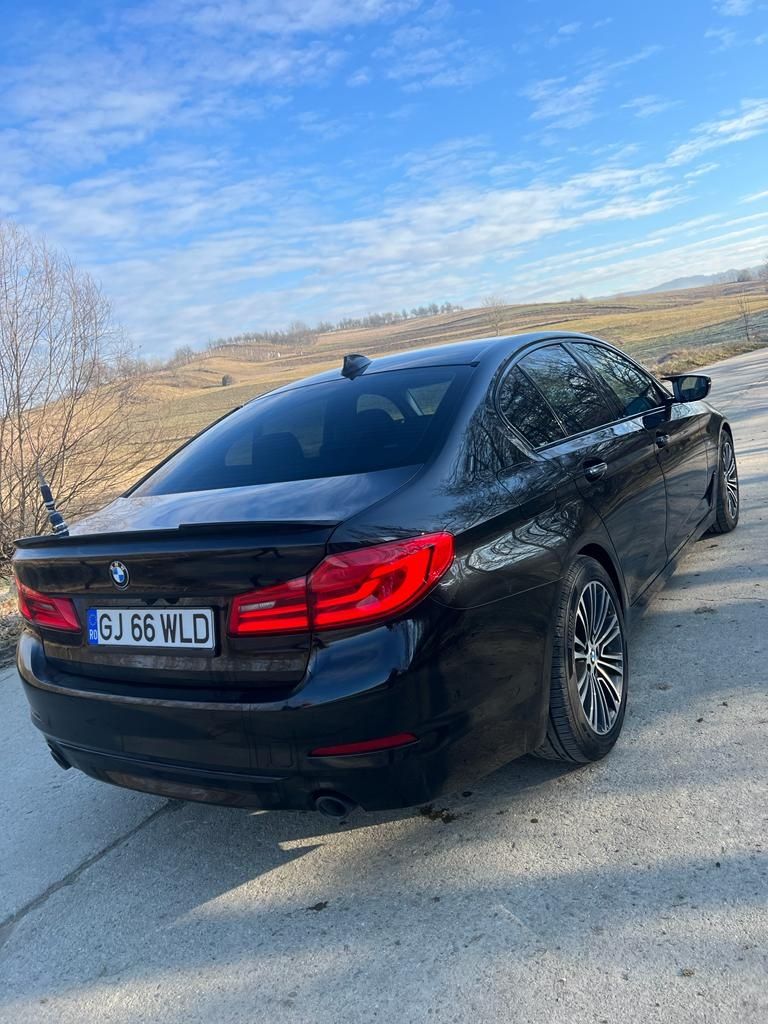 Bmw g30 sport line 2018