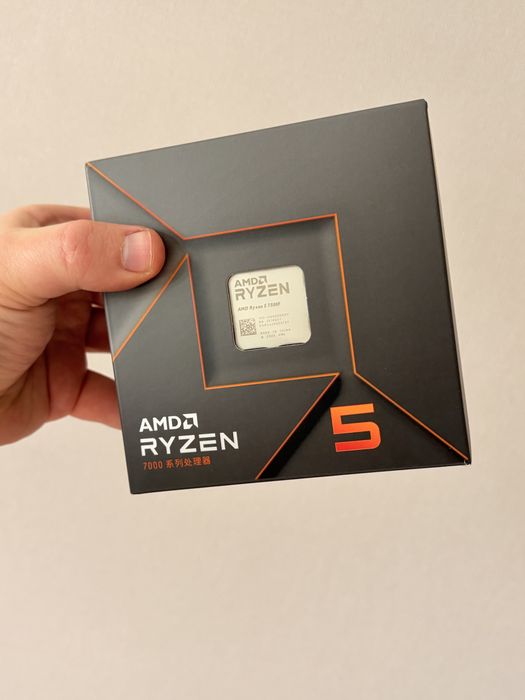 Процессор AMD Ryzen 5 7500F BOX