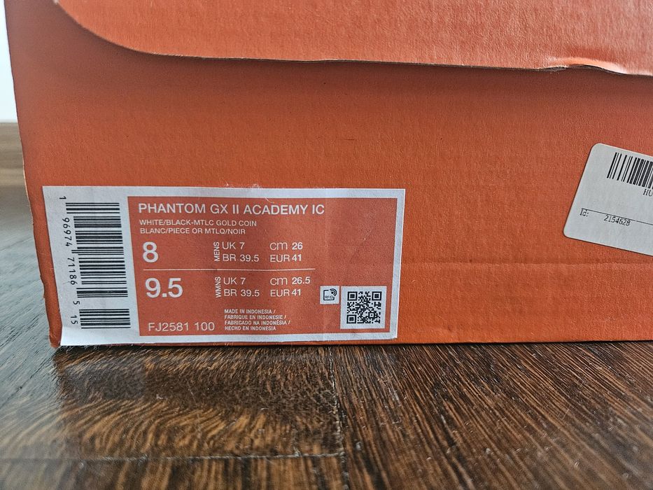 Nike Phantom GX II Academy IC.