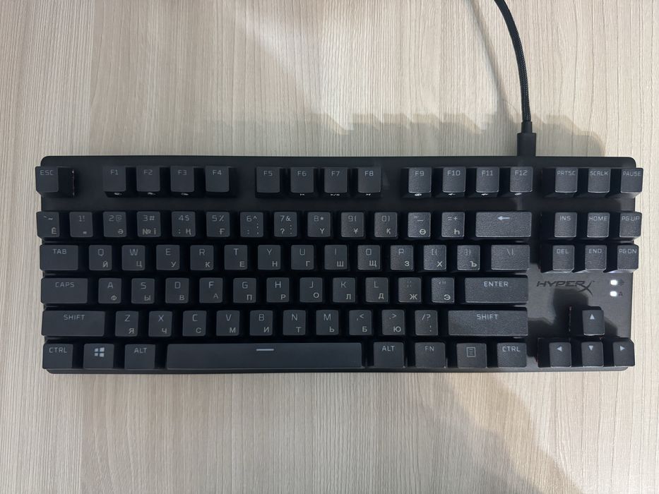 Клавиатура игровая Hyperx Alloy Origins PBT TKL (Red)