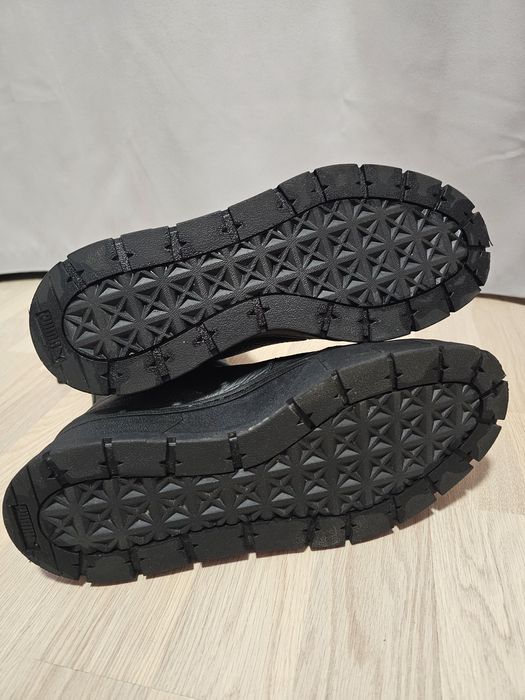 PUMA боти от естествена кожа