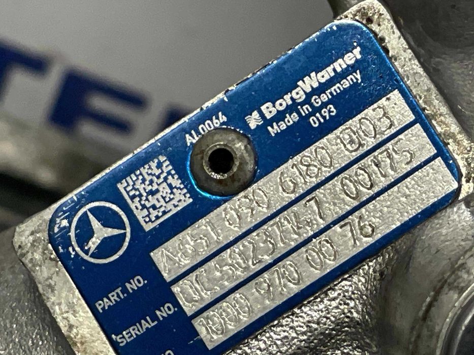 TURBINA MERCEDES GLK 2.2 CDI an 2012-2015 originala garantie