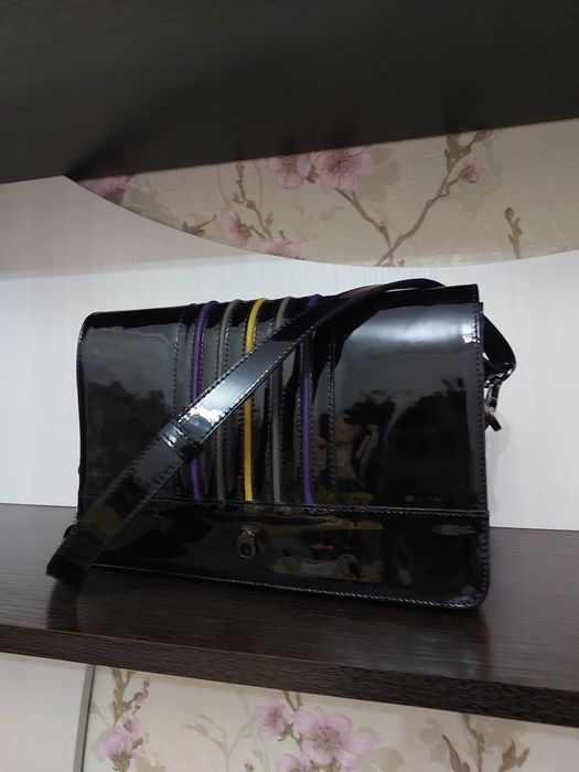 лакированные сумка для женщин