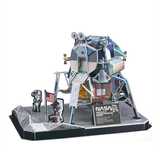 CubicFun Пъзел 3D NASA Лунен модул Apollo 11 Eagle 93 ч.