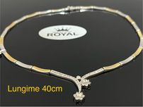 Bijuteria Royal CB : Colier/lant damă aur 14k 15,83gr lungime 40cm 585