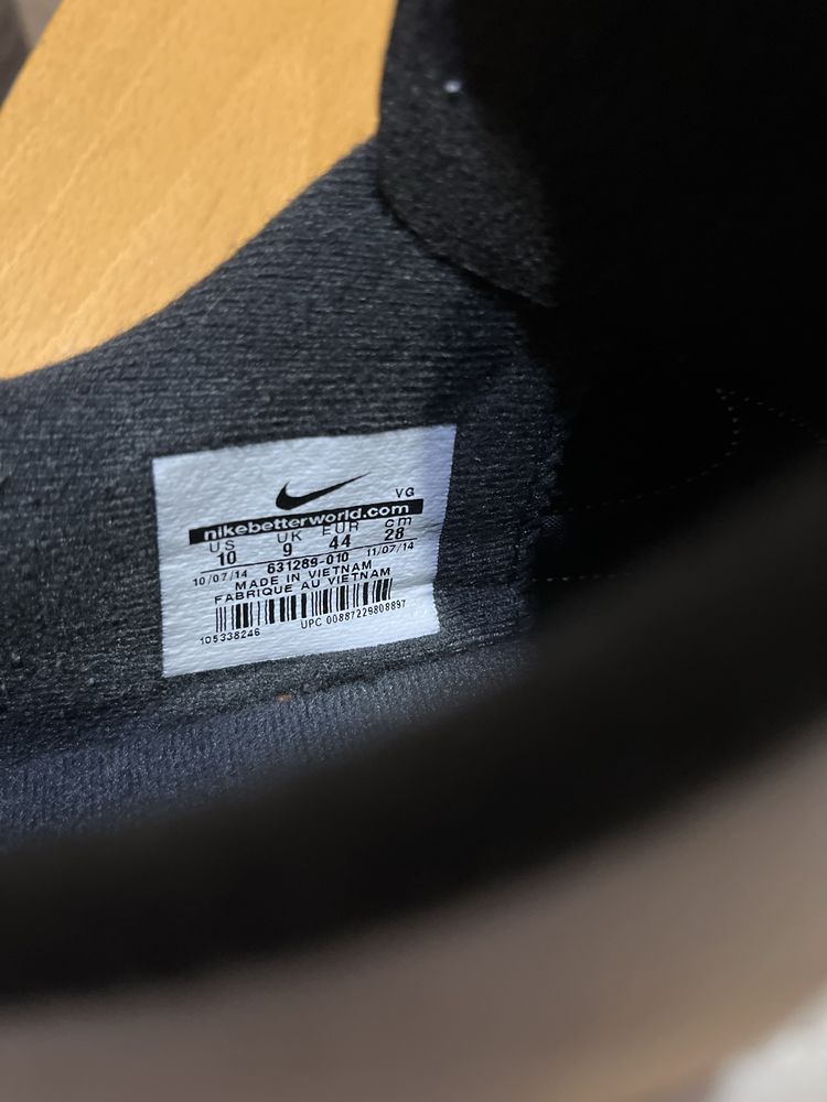 Nike tempo футболни обувки