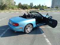 Roadster decapotabil Mazda mx5 nb culoare deosebita