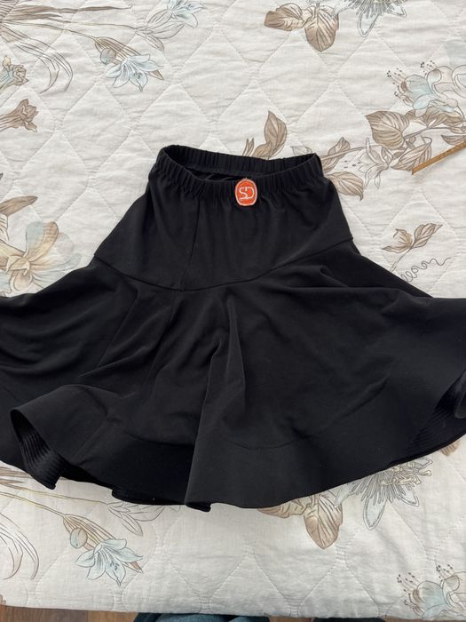 Продам детские юбку и туфли для танцев