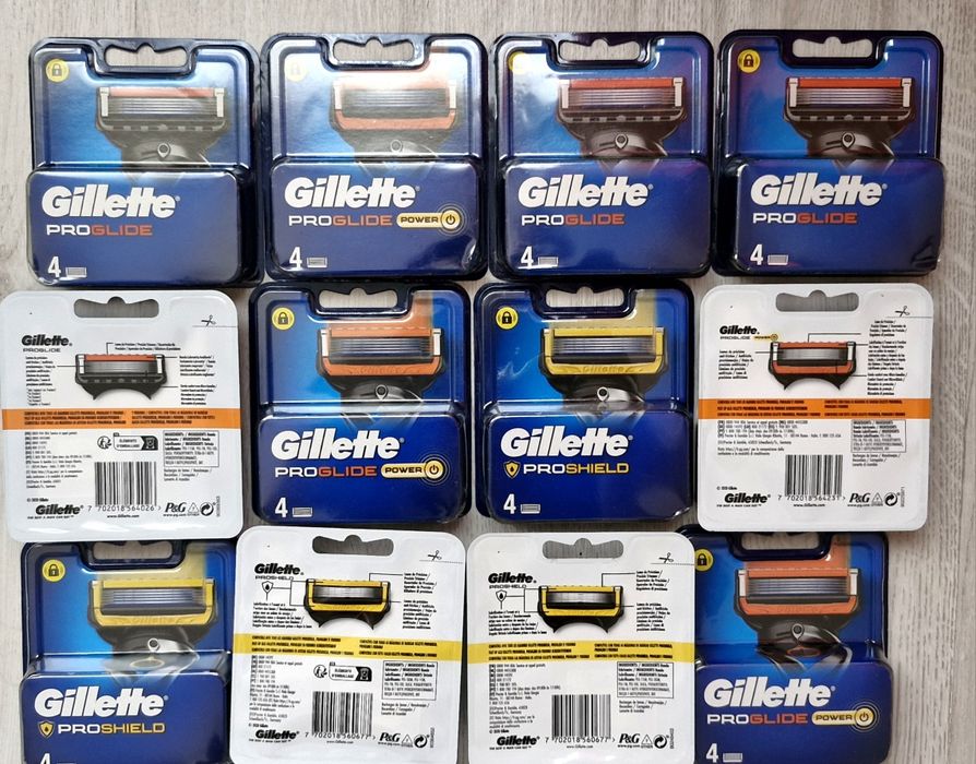 Rezerve Gillette Proglide