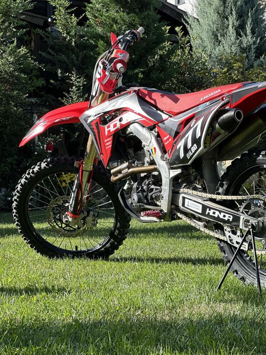 Honda crf 250 r 2021