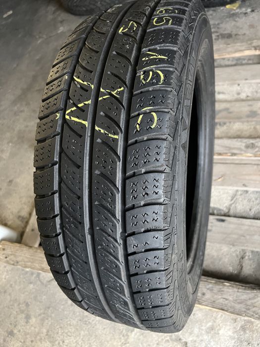 1 anvelopa de iarna 205/65/16c continental 6 mm!