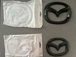 Sigle NEGRE Mazda 3 sau CX30 - NOI(dimensiuni in fotografiile atasate)