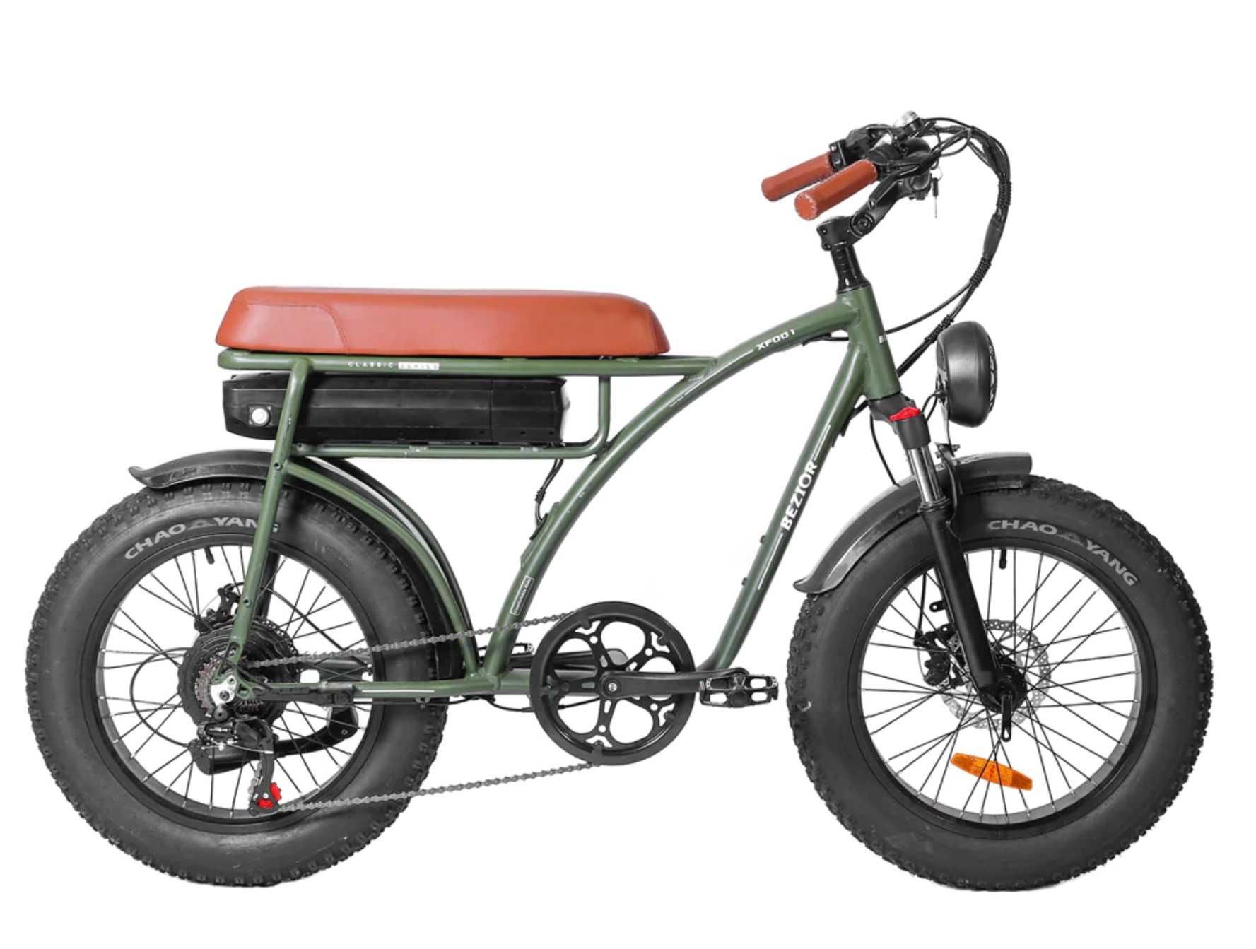 Електрически велосипед Bezior XF001 Electric Retro City Bike
