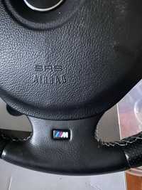 BMW  М волан с естесввна кожа