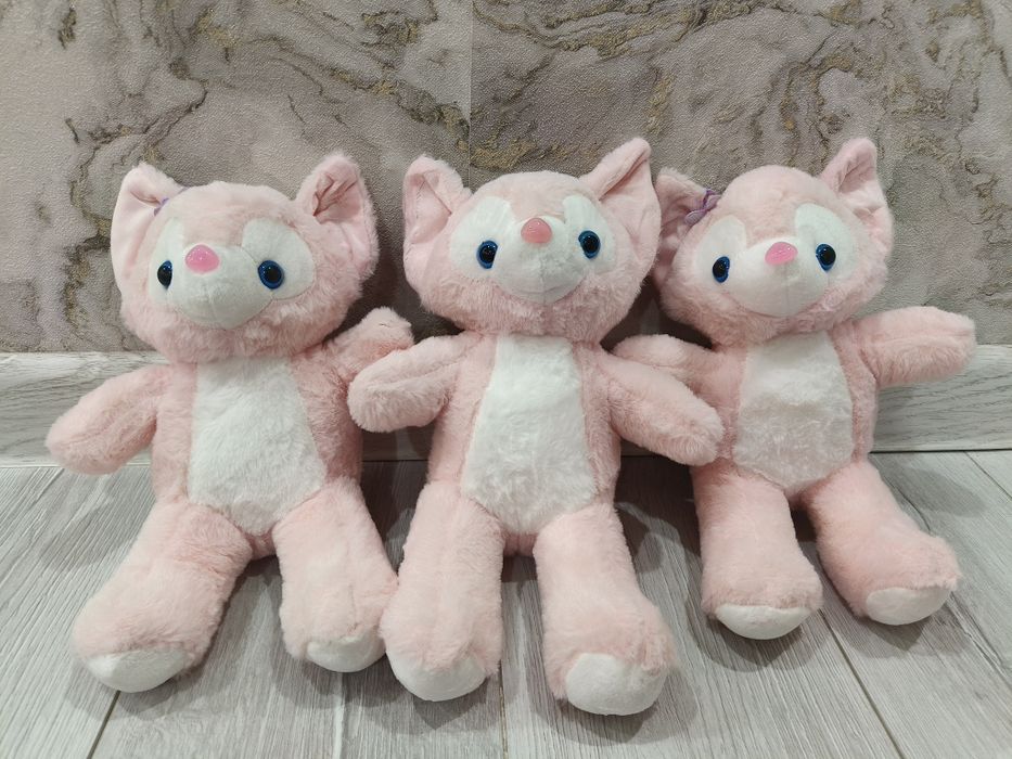 Мягкие игрушки Красавица Лиса