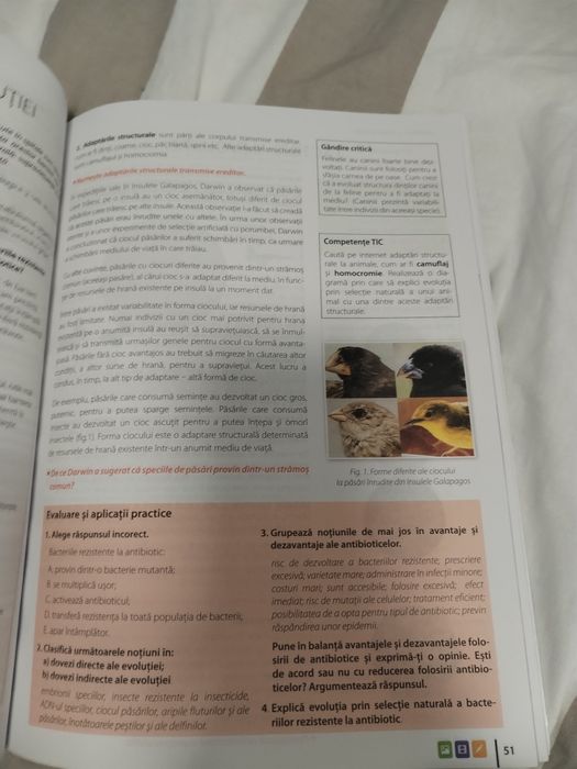 Manual de Biologie – Clasa a VIII-a (Editura CD PRESS)