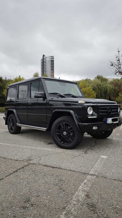 Mercedes-Benz G 350 d Bluetec 7G-TRONIC