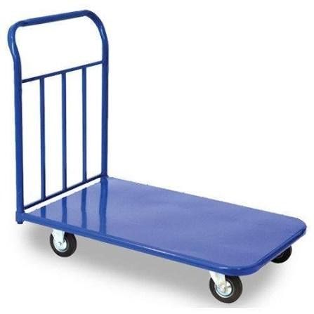 Тележка платформенная складская