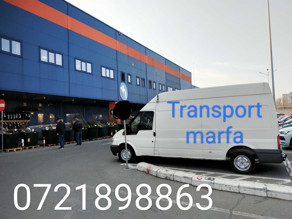 Transportmarfa/mobila/electrocasnice