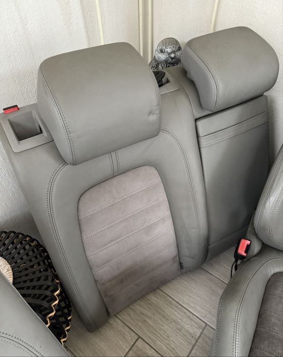 INTERIOR PIELE alcantara VW Passat B6