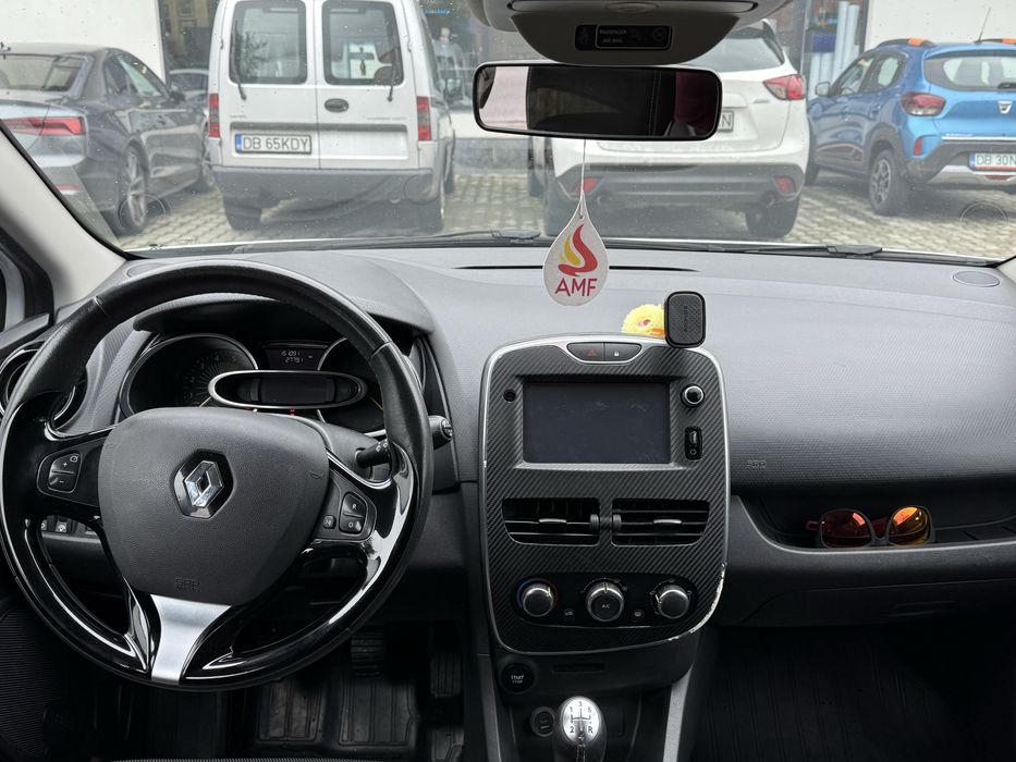Renaul Clio dci 1.5 km absolut reali