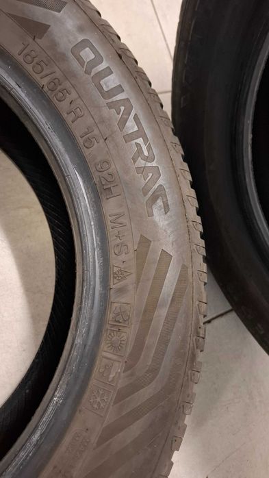 2бр всесезонни гуми Vredestein 185 65 15