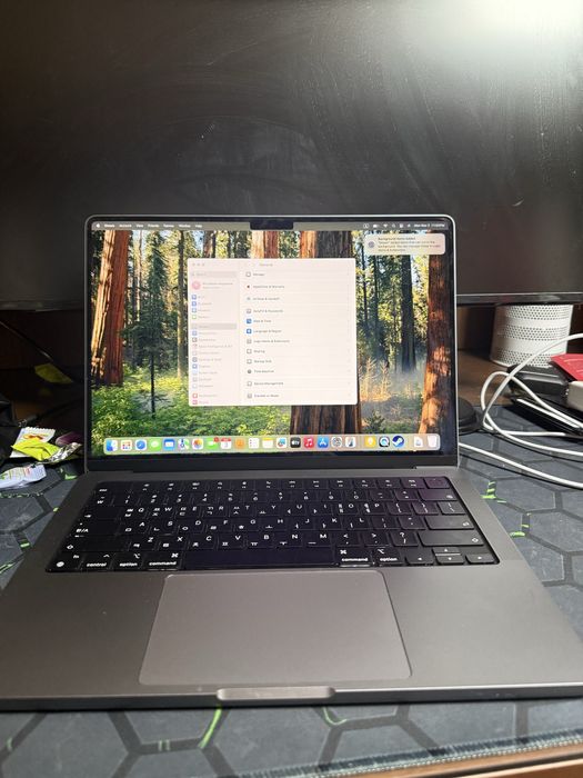 Macbook Pro 14 дюйм 512/16ГБ M3