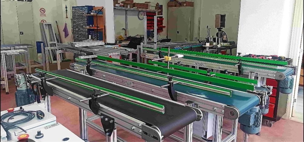 прозвежданв на лентови трнаспортьори и конвейри