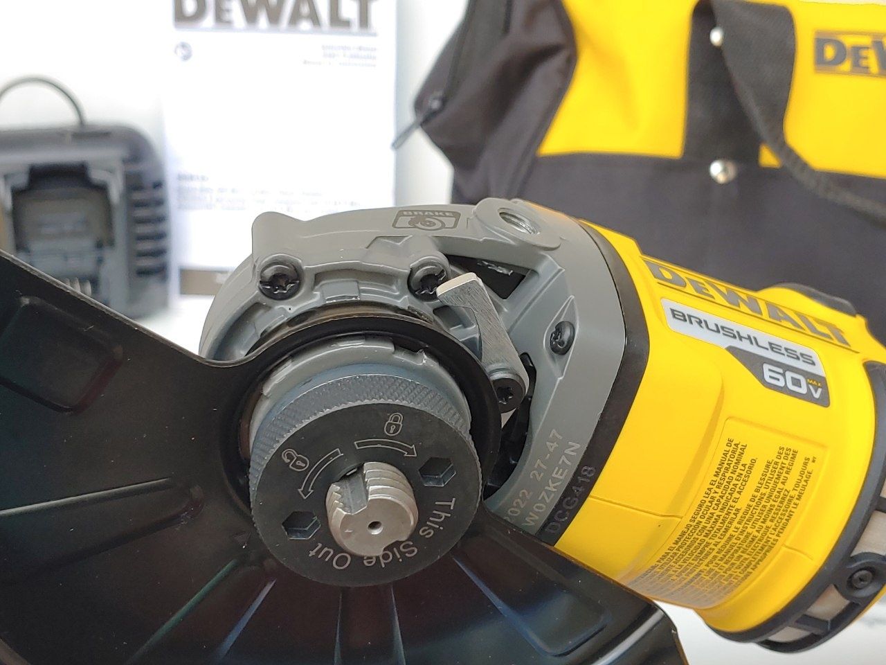 Dewalt XR 60V (УШМ) болгарка