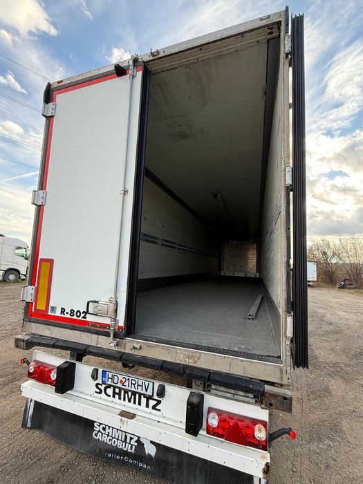 DAF XF 106.460CP + SCHIMTZ SLX 400