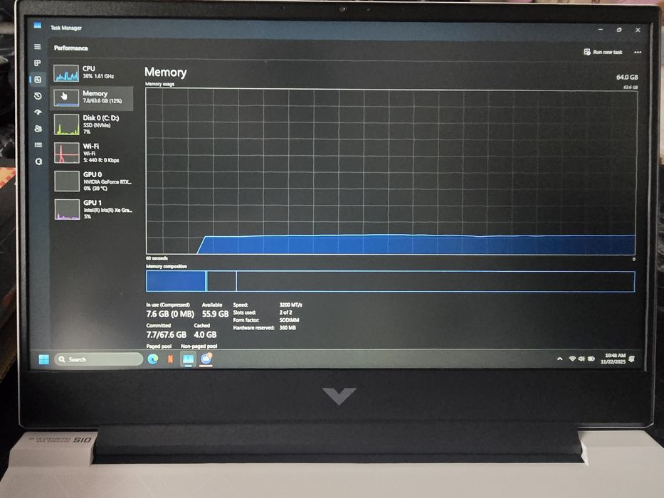 Vand laptop HP Victus