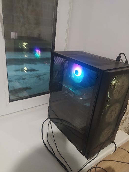 Сборка 1660 ti +10400f